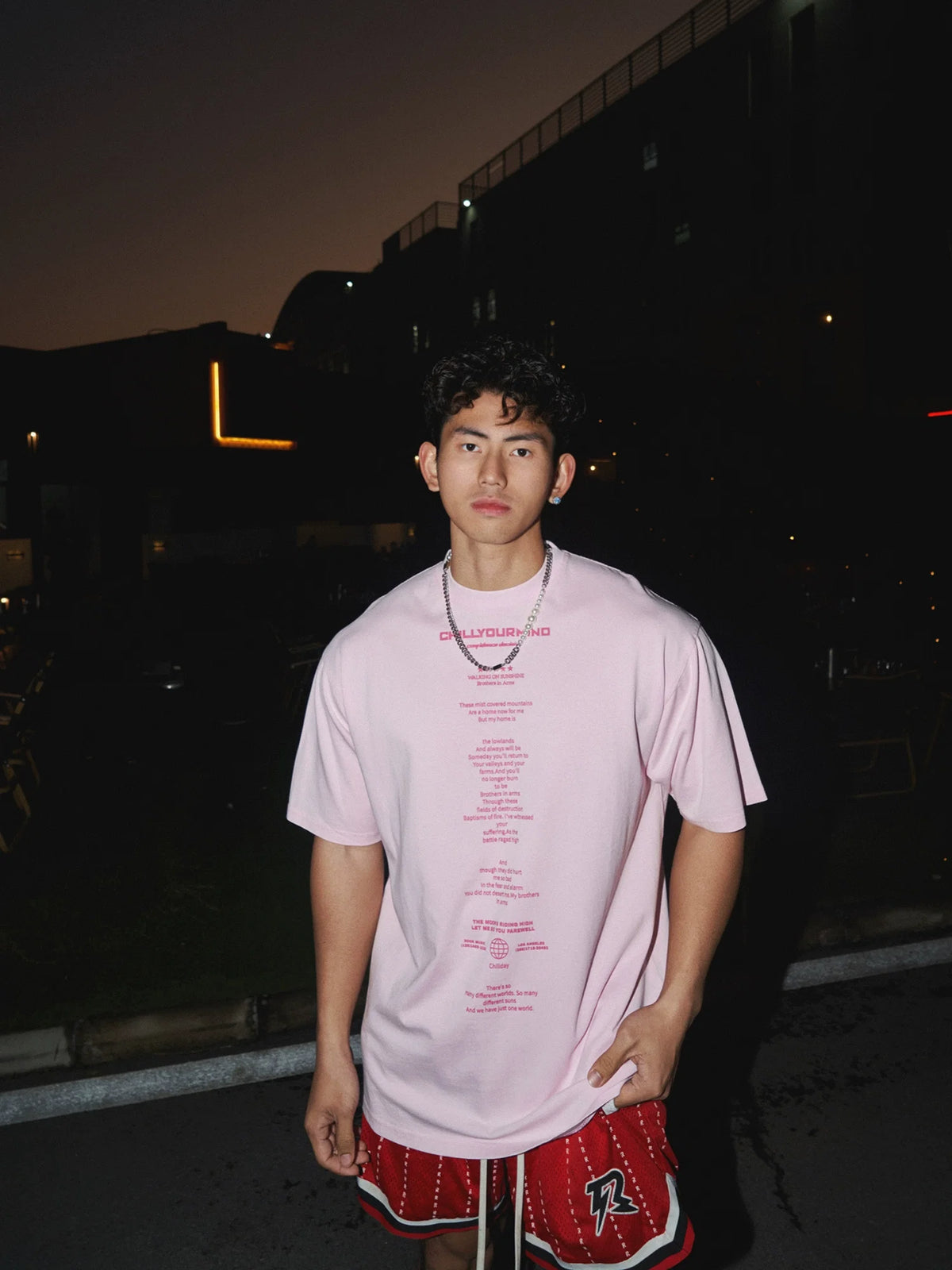 Oversize Graphic Streetwear T-Shirt - Notkicks