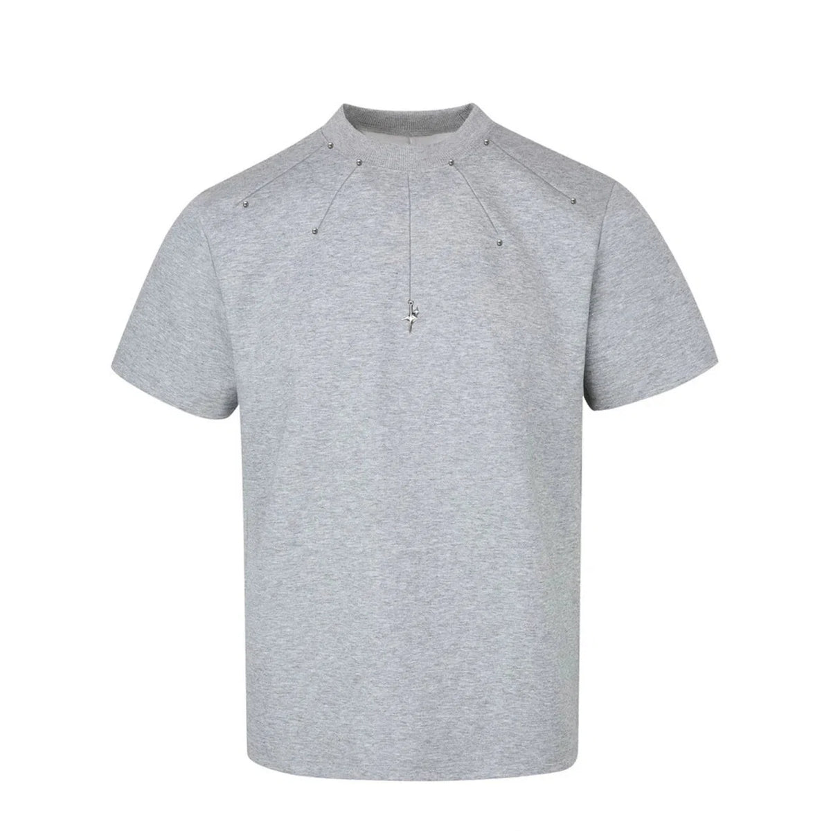 Halo Tether Studded Pendant Tee - Notkicks