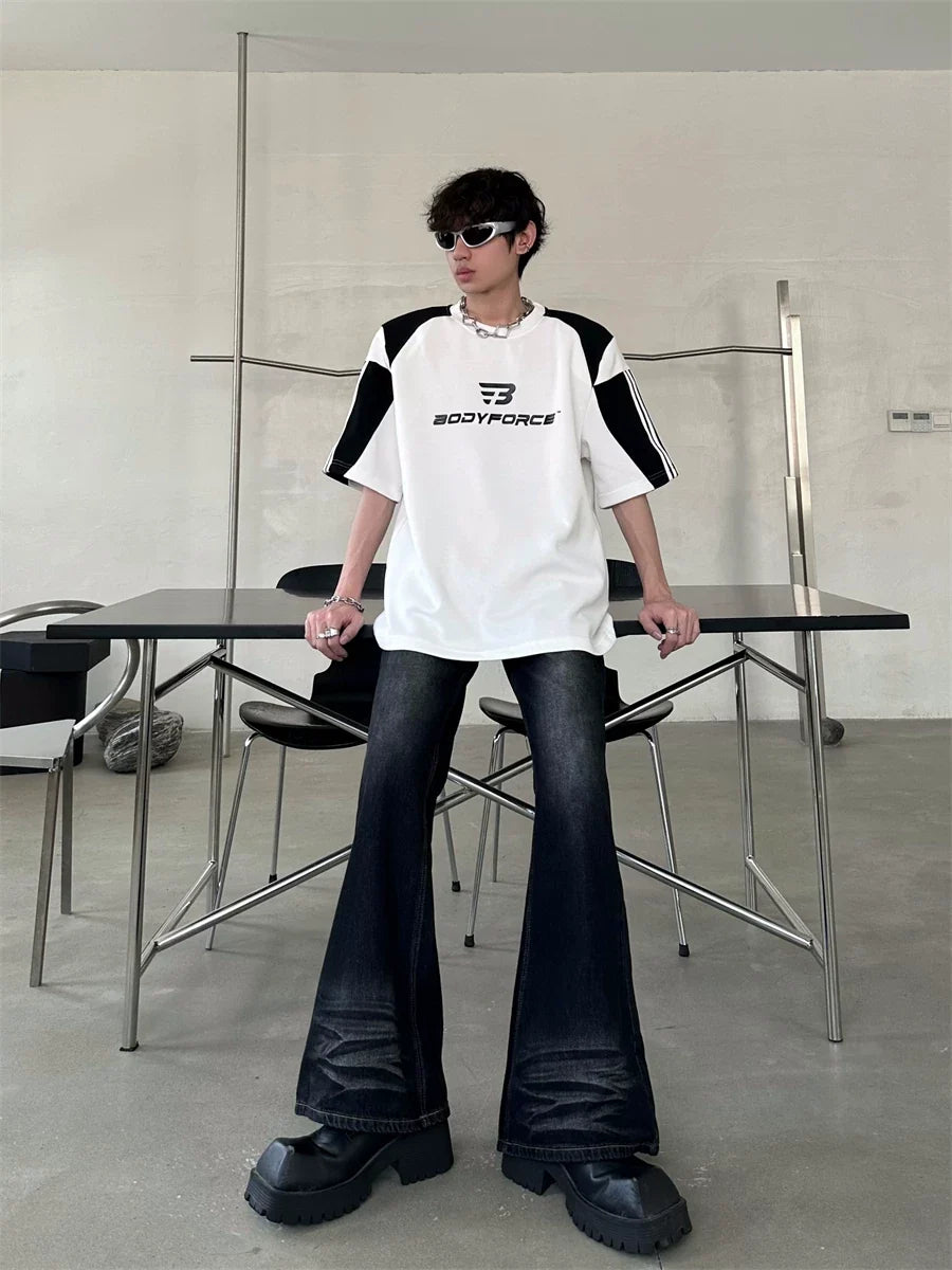 Bodyforce Dual-Tone Sport Tee - Notkicks