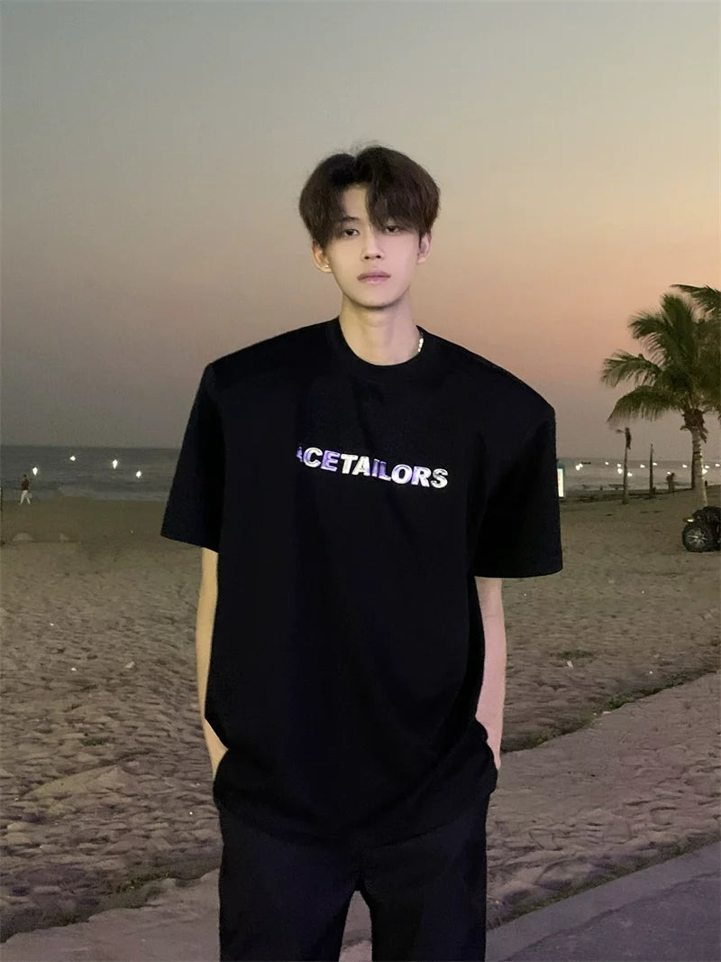 Oversized Logo Tee - Notkicks