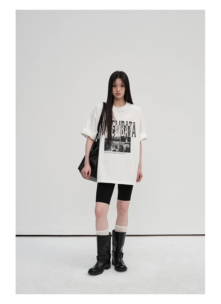 Photo Print Color Tee - Notkicks