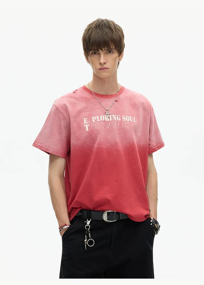 Exploring Soul Fade Graphic Tee - Notkicks