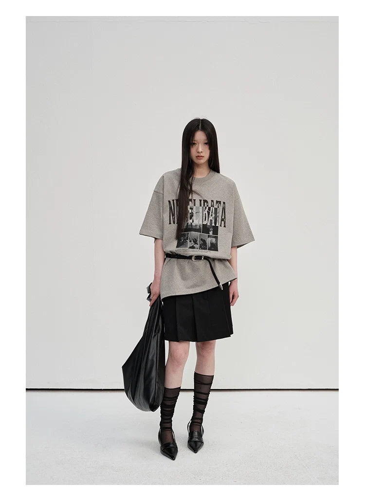 Photo Print Color Tee - Notkicks