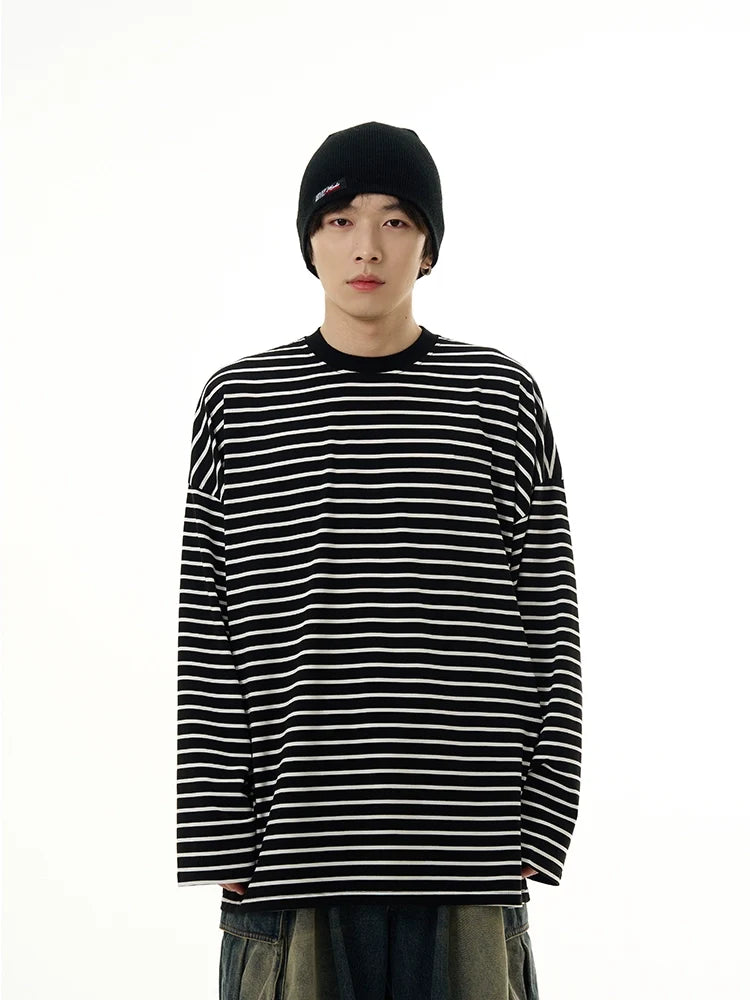 MonoWave Striped Street Tee - Notkicks