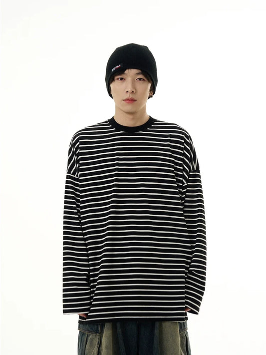 MonoWave Striped Street Tee - Notkicks