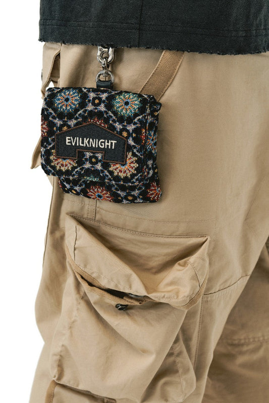 Jacquard Mandala Coin Pouch - Notkicks