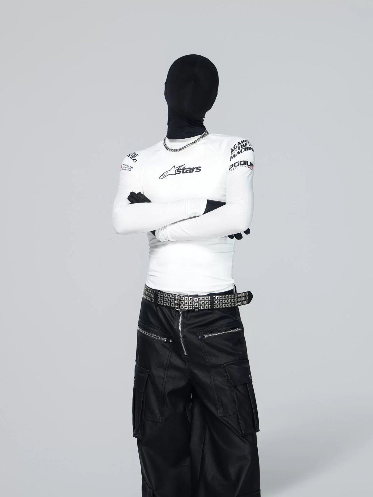 Astroline Black Apex Racing Baselayer Tee - Notkicks