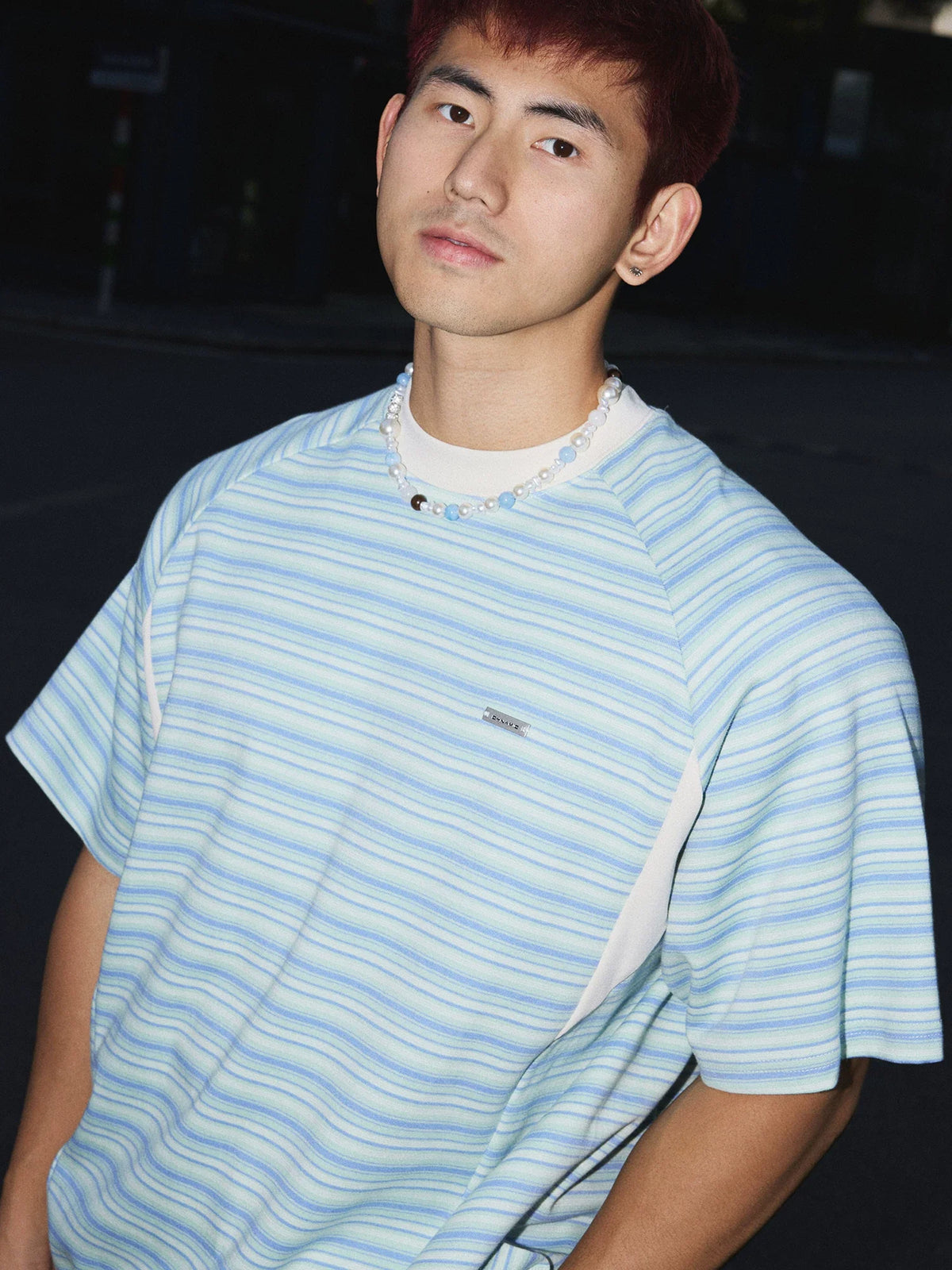 Skyline Ripple Stripe Tee - Notkicks