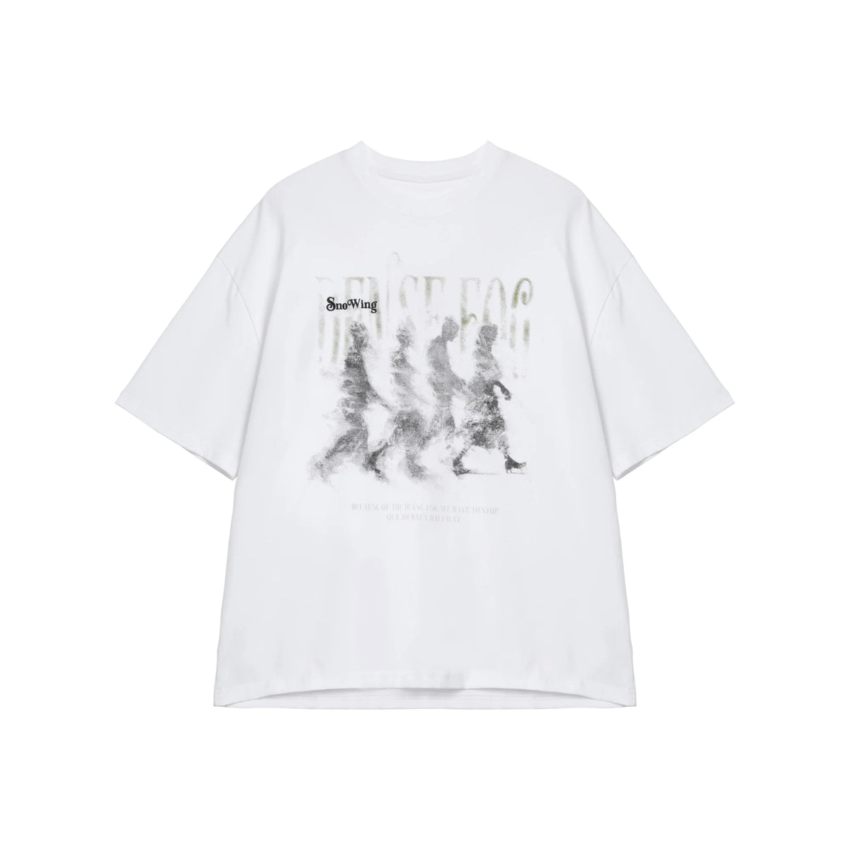 Graphic Oversized T-Shirt - Notkicks