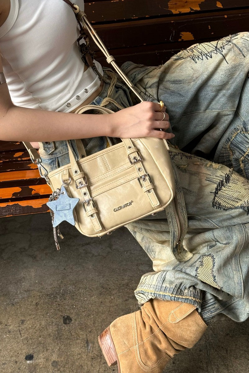 Mini Basket Crossbody Bag - Notkicks