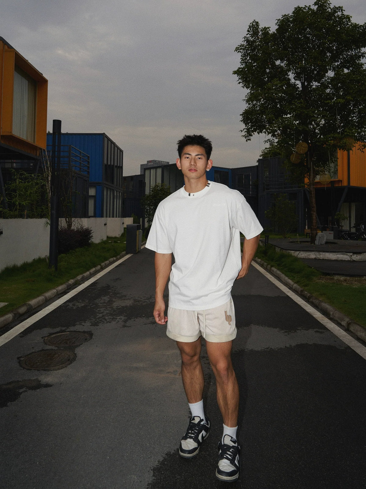 Washed Black Cotton T-Shirt - Notkicks