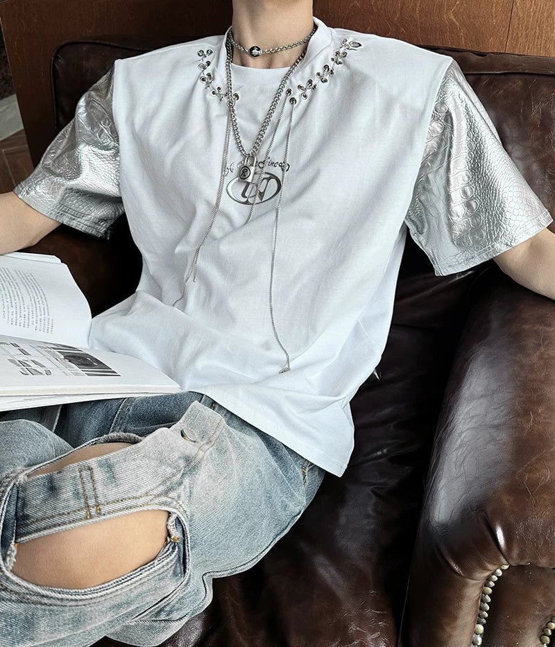 Ionflare Chainlink Panel Tee - Notkicks