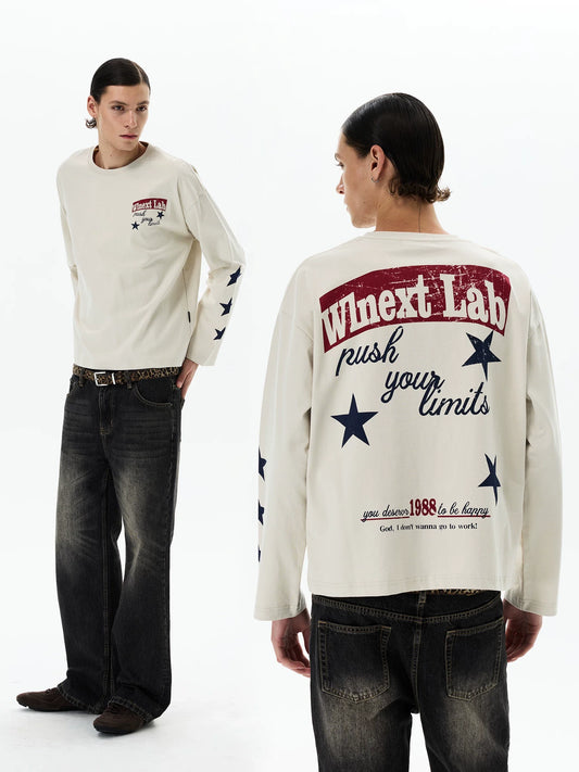 Push Your Limits Star Lab Tee - Notkicks
