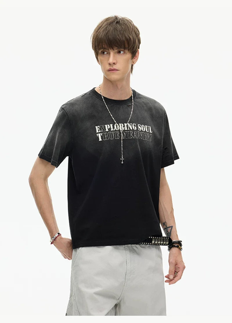 Exploring Soul Fade Graphic Tee - Notkicks
