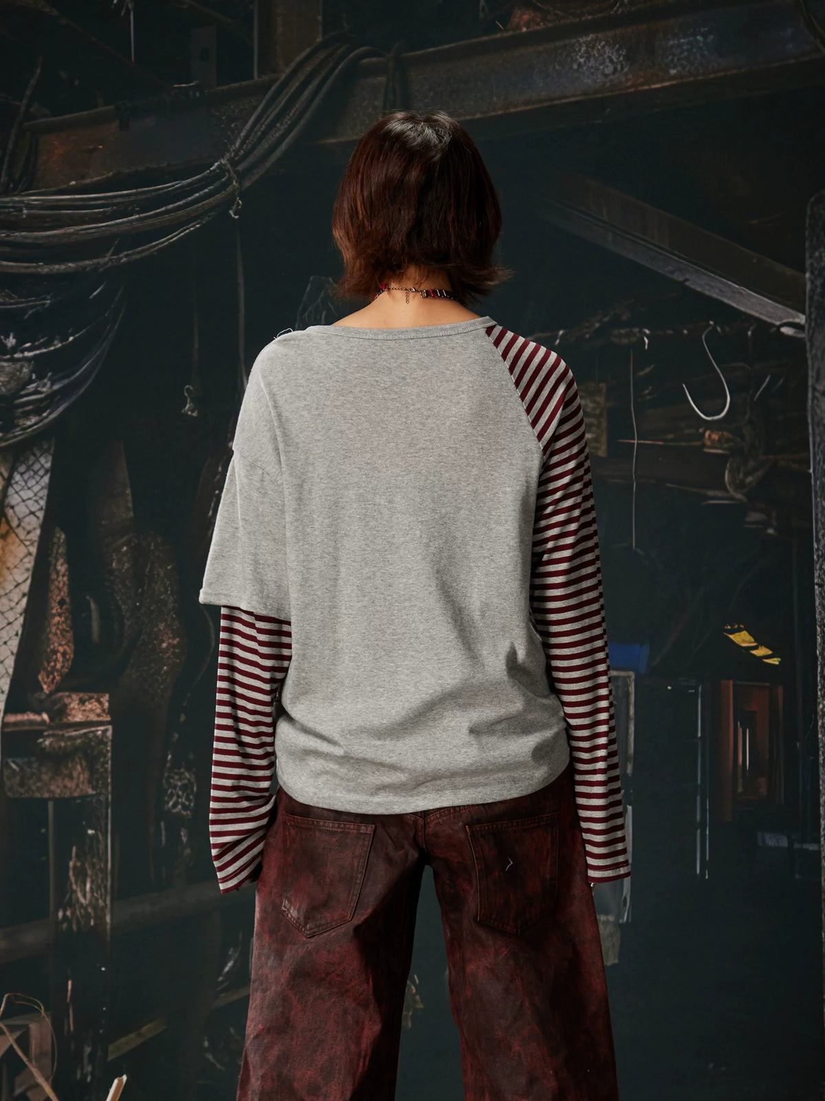 Riot Laced Revolt Graphic Layered Tee - Notkicks