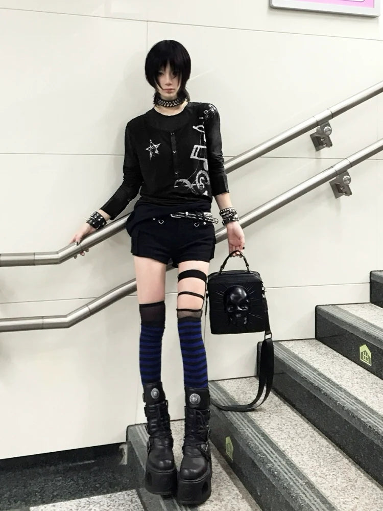 Nocturne Staff Star Longsleeve - Notkicks