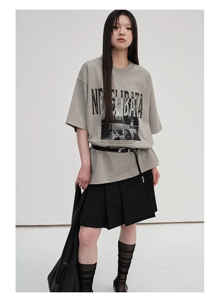 Photo Print Color Tee - Notkicks