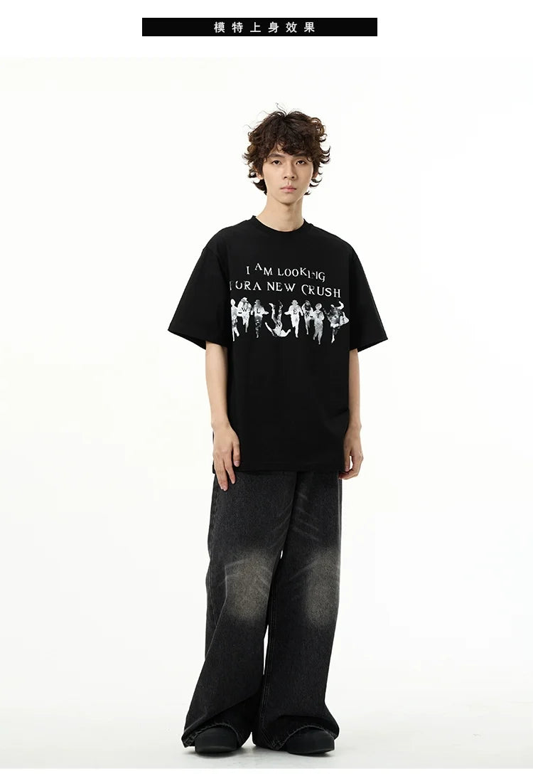 New Crush Graphic Tee - Notkicks