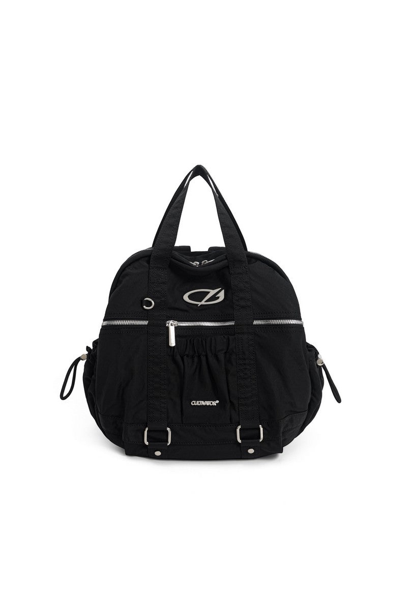 Ruched Nylon Backpack - Notkicks