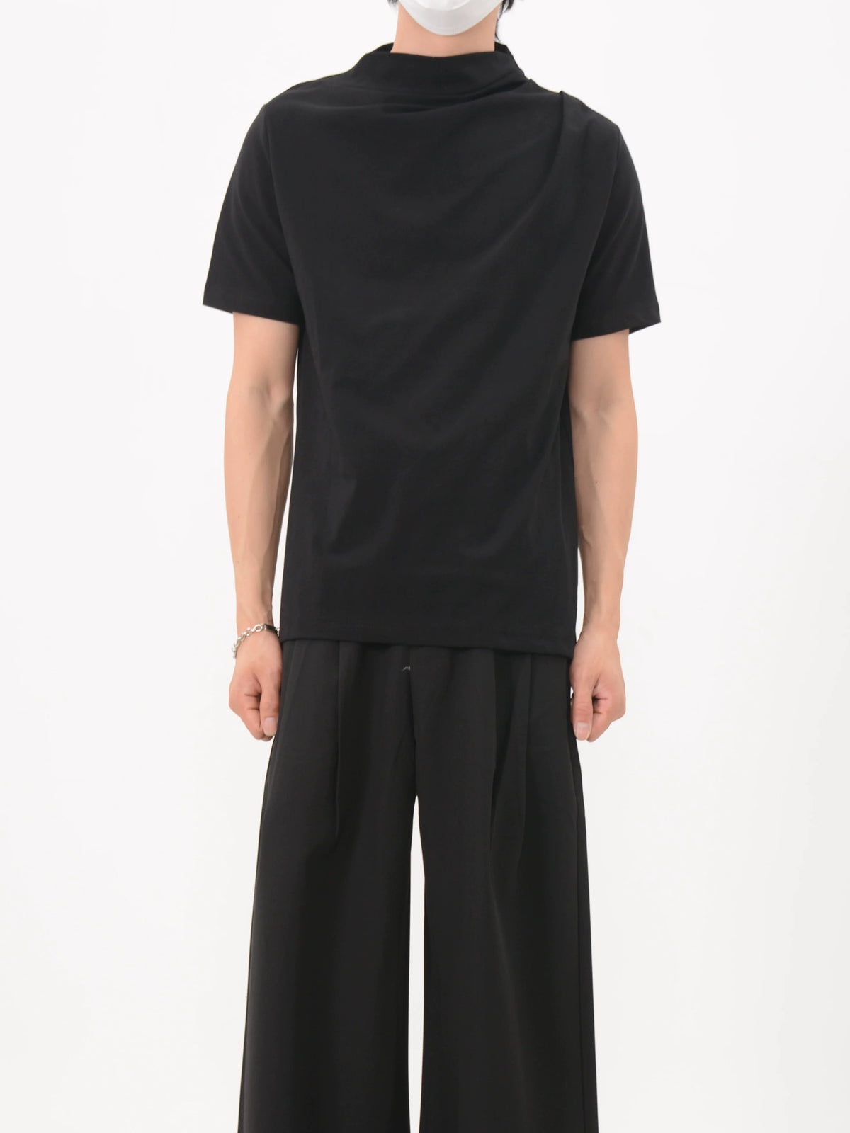 Drape Jersey Tee - Notkicks