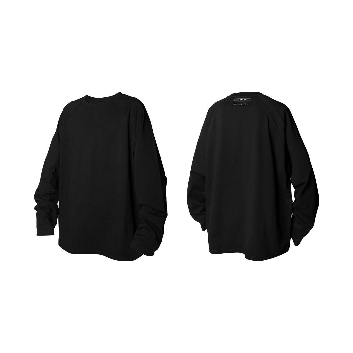 Minimalist Raglan Long Sleeve T Shirt - Notkicks