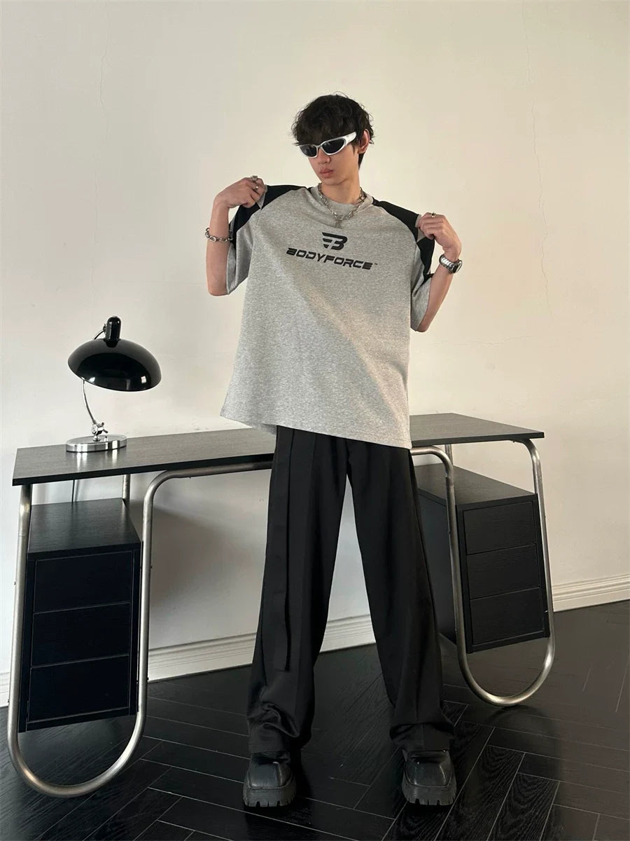 Bodyforce Dual-Tone Sport Tee - Notkicks