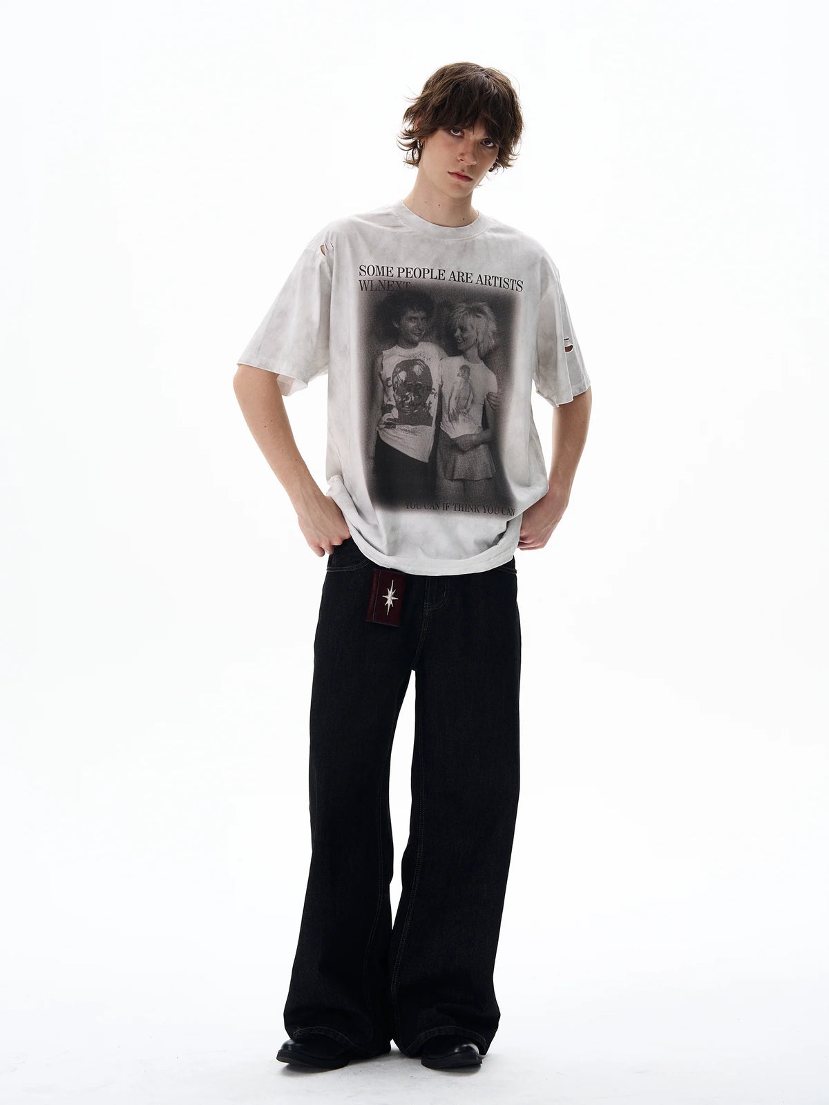 Artists Fade Vintage Tee - Notkicks