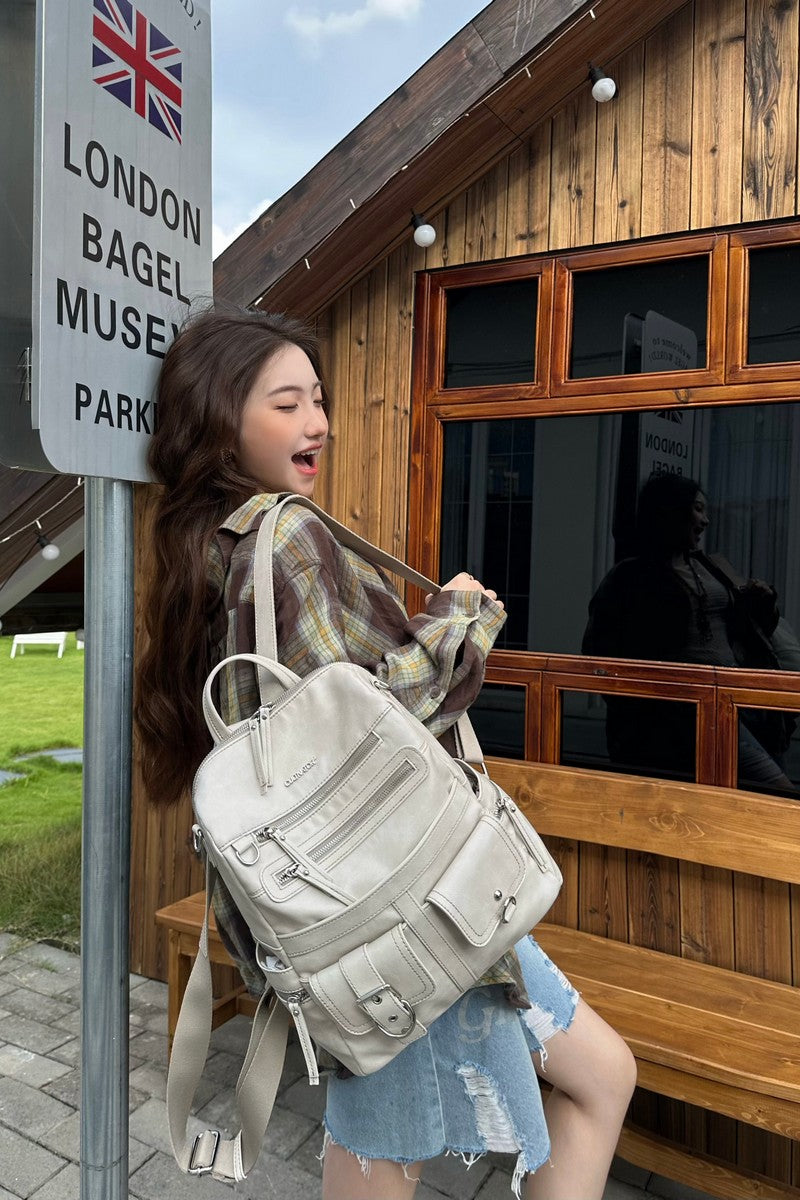 Distressed Commuter Backpack - Notkicks