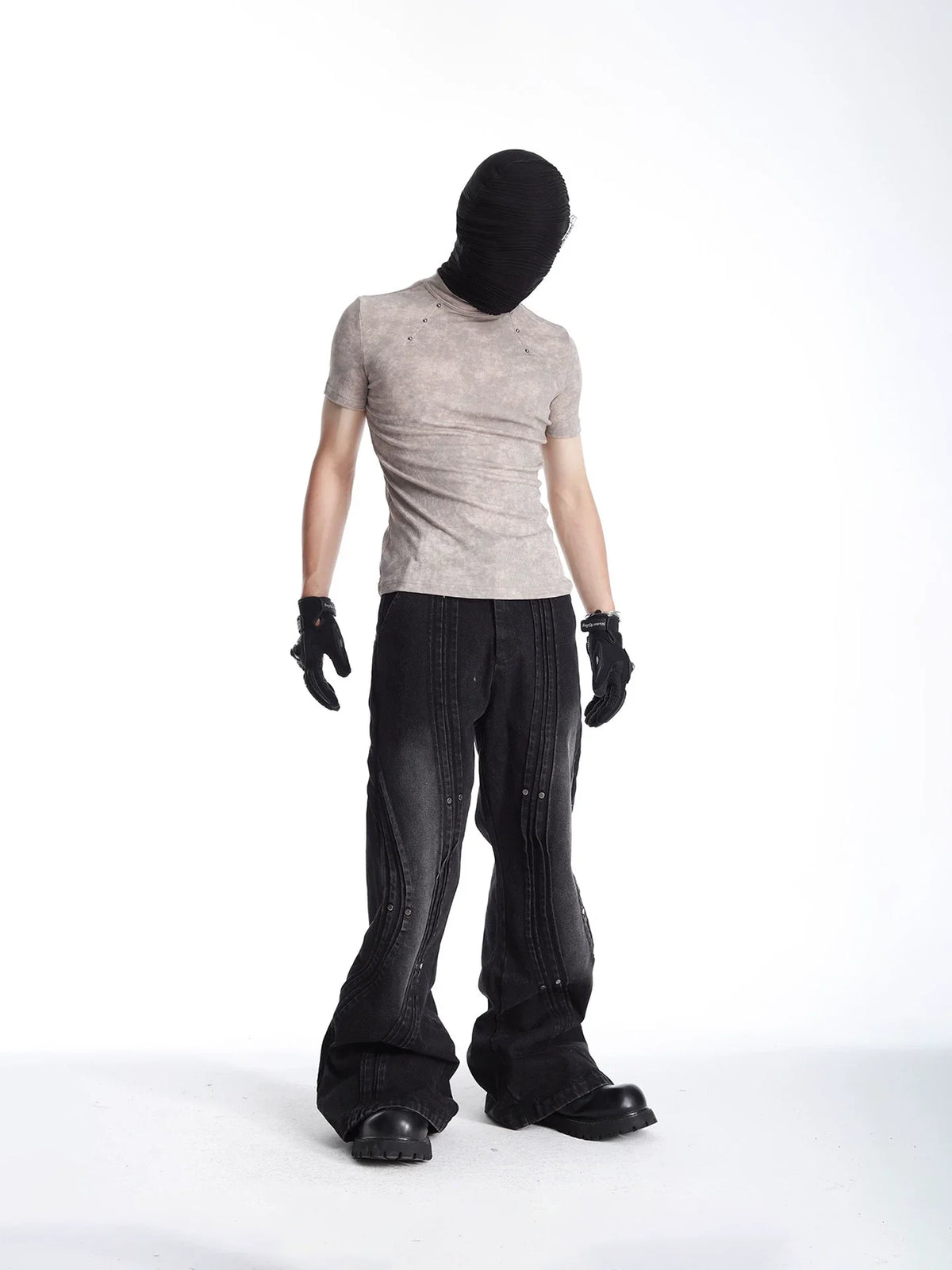 Shadowstone Washed Fitted Tee - Notkicks