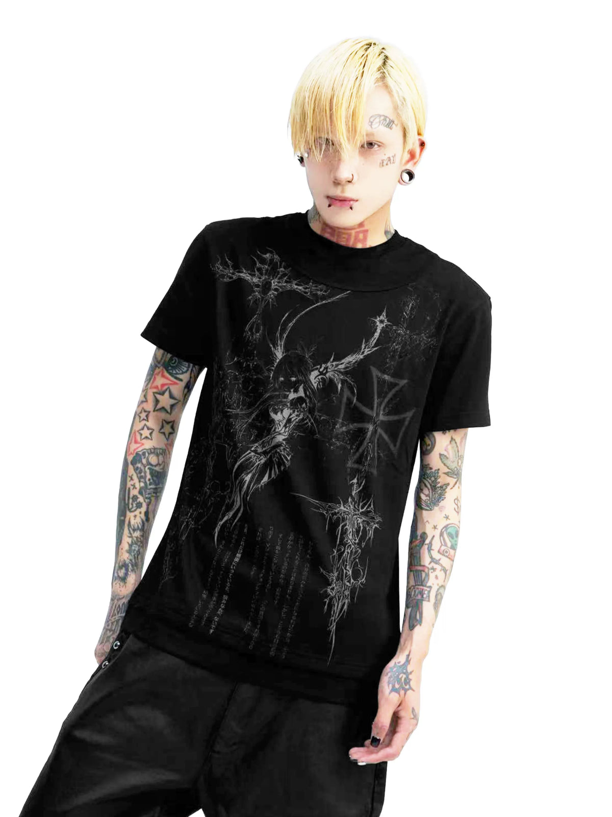 Vortex Seraph Chaos Graphic Tee - Notkicks