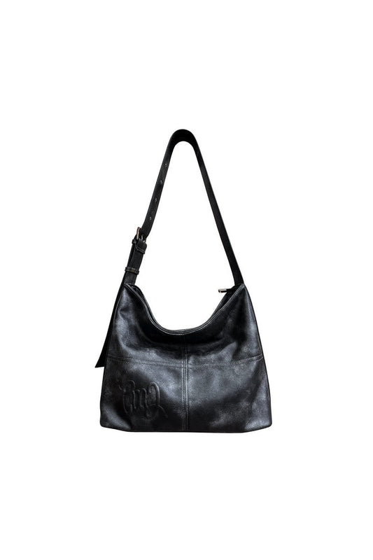 Vintage Wide Strap Large Tote Bag - Notkicks