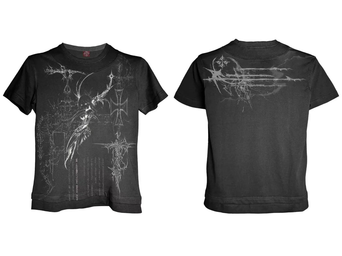 Vortex Seraph Chaos Graphic Tee - Notkicks