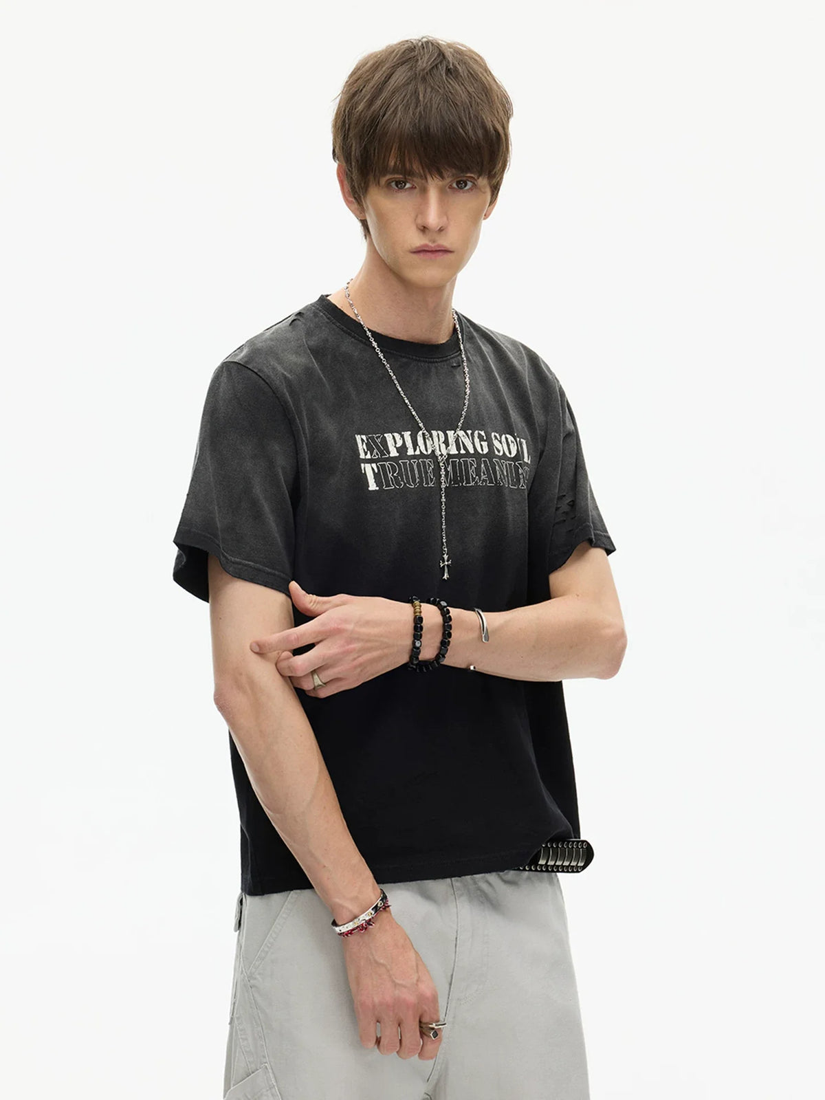Exploring Soul Fade Graphic Tee - Notkicks