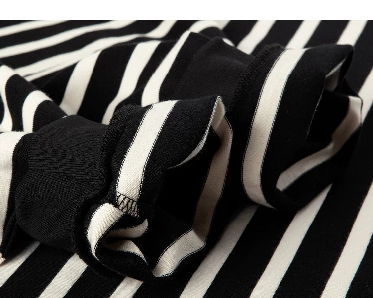 Mono Current Breton Stripe Tee - Notkicks
