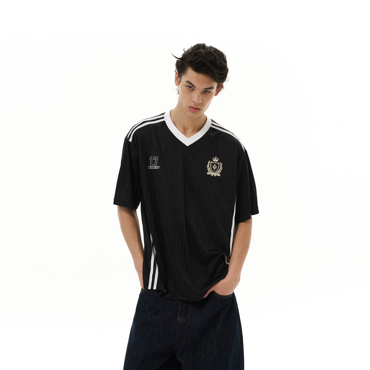 Sprintline Crest Soccer Jersey Tee - Notkicks
