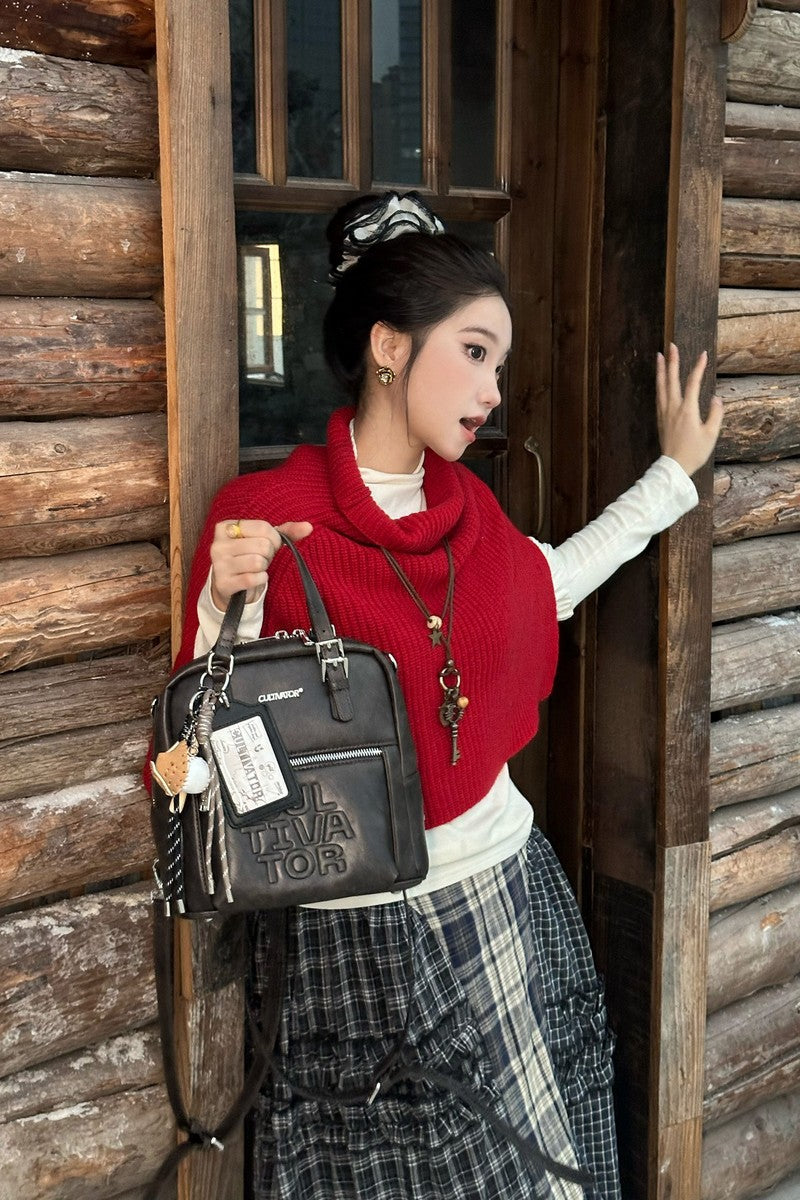 Convertible Vintage Backpack - Notkicks