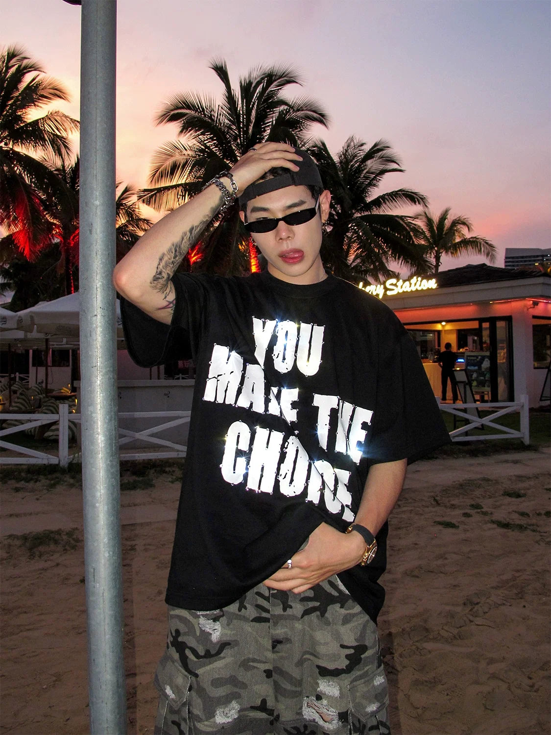 Bold Decision Statement Tee - Notkicks