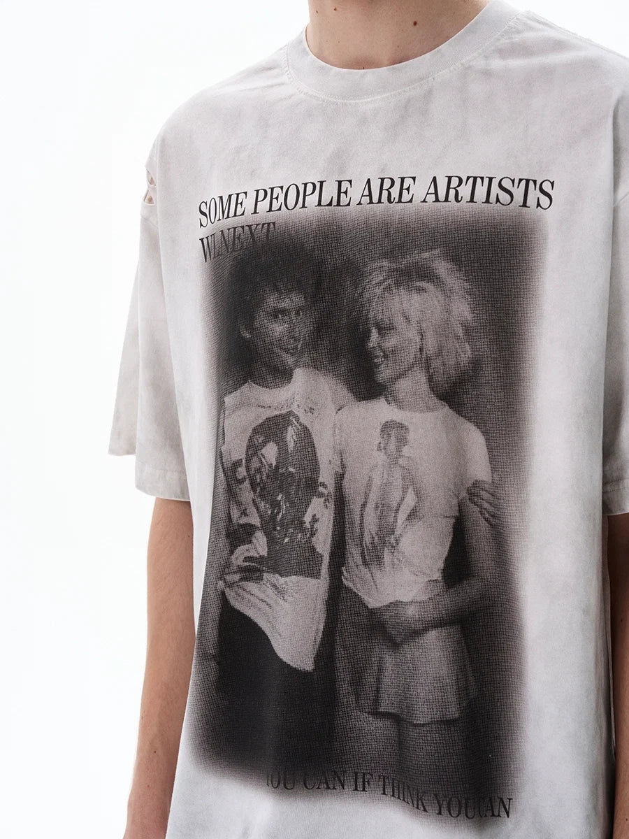 Artists Fade Vintage Tee - Notkicks