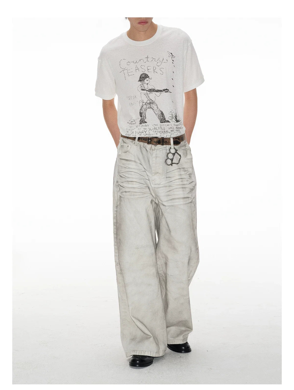Country Teasers Sketch Graphic T-Shirt - Notkicks