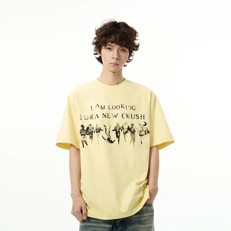 New Crush Graphic Tee - Notkicks