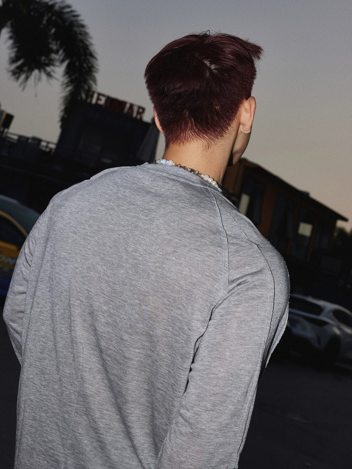 Twilight Drift Jersey Long Sleeve Tee - Notkicks