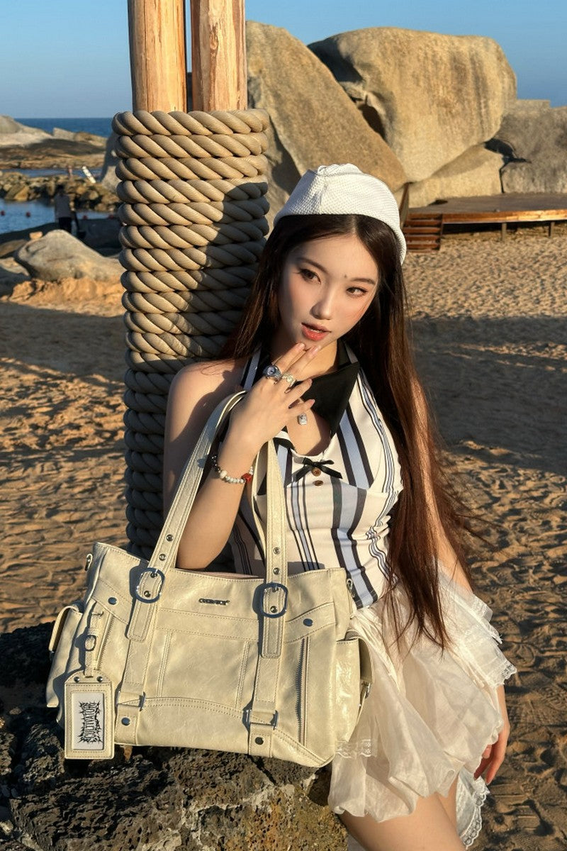 Large Biker Tote Bag - Notkicks