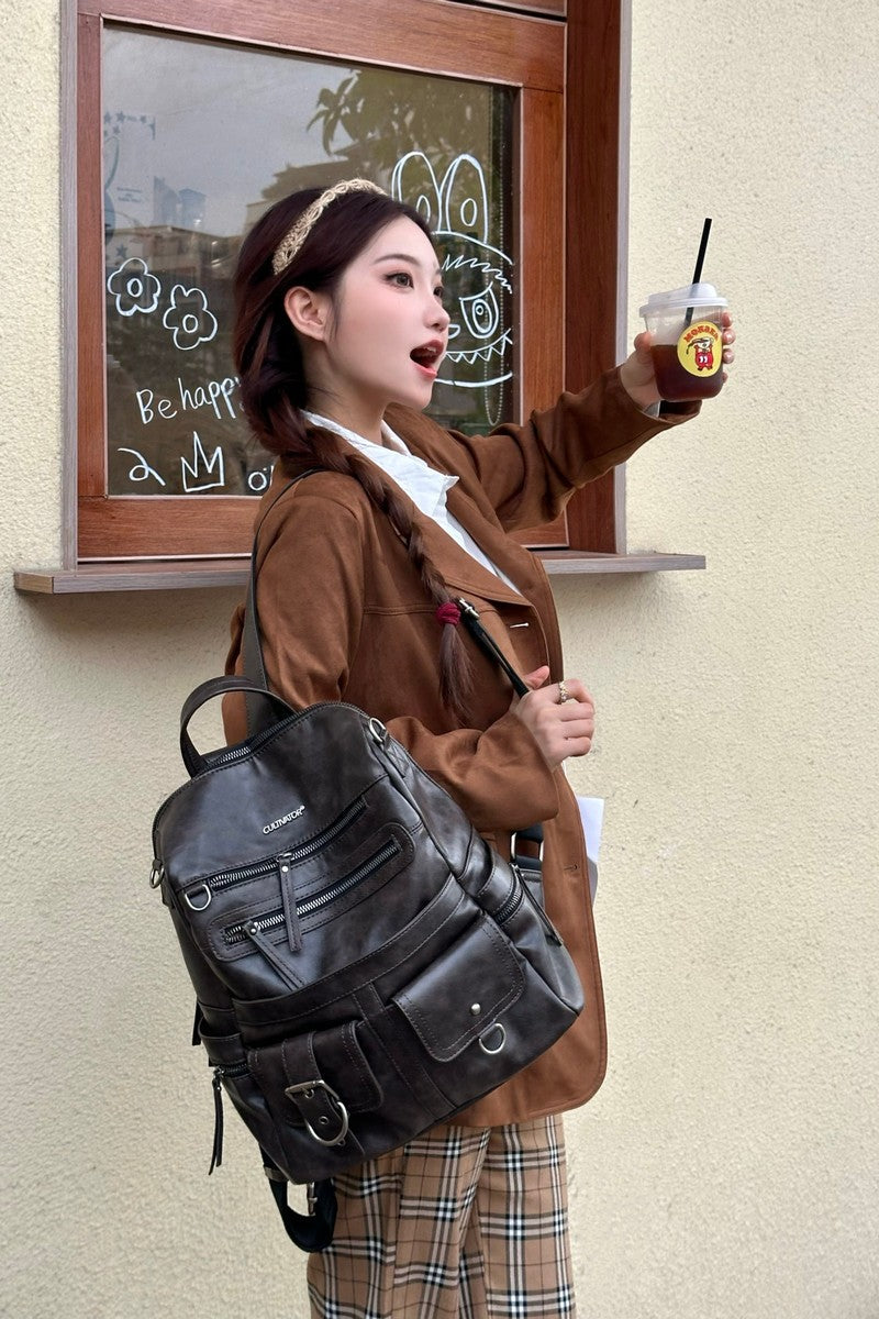Distressed Commuter Backpack - Notkicks