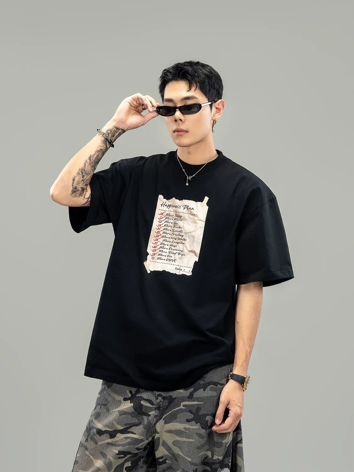 Checklist Dreams Graphic Tee - Notkicks