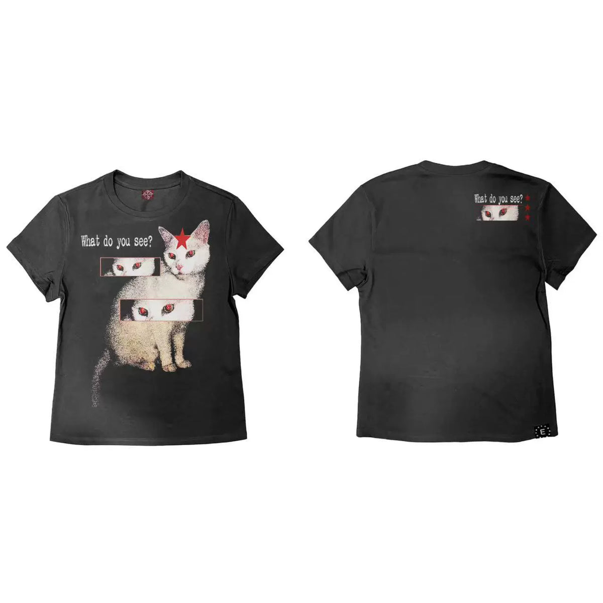 Crimson Stargaze Catvision Tee - Notkicks