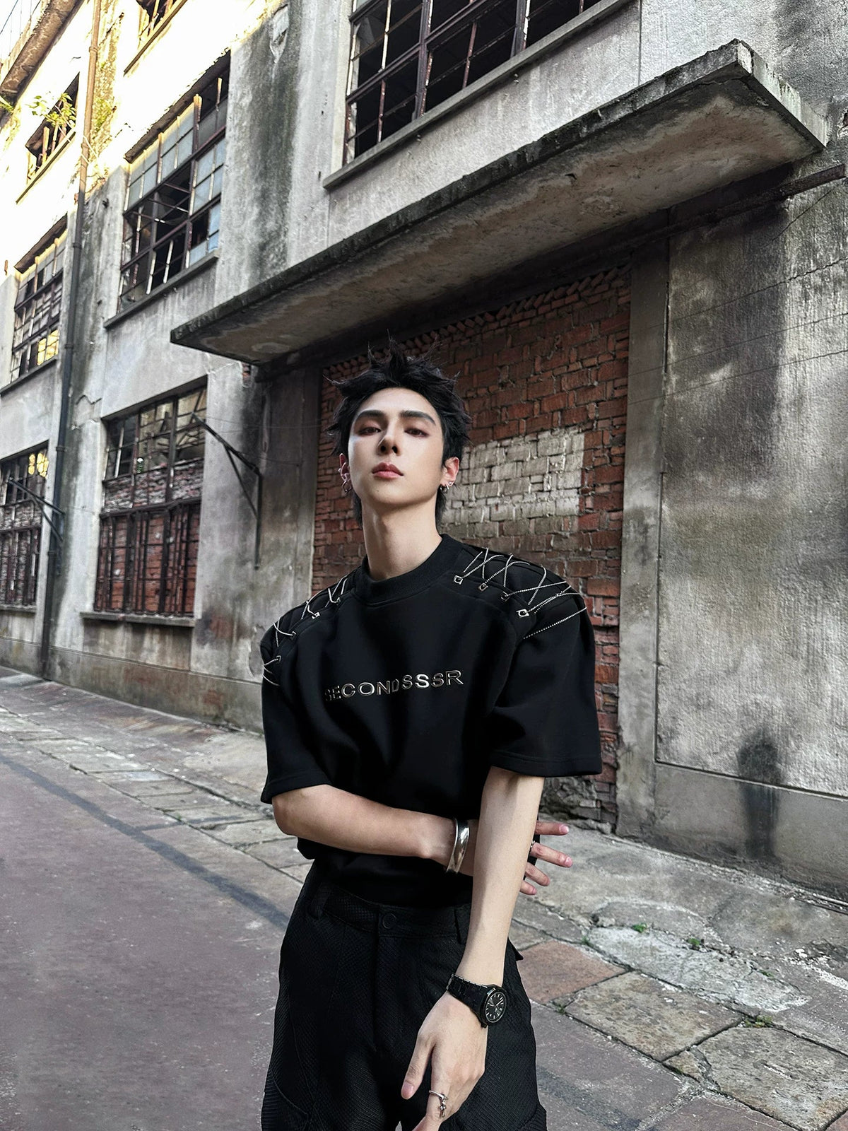 Second Signal Chainlace Tee - Notkicks