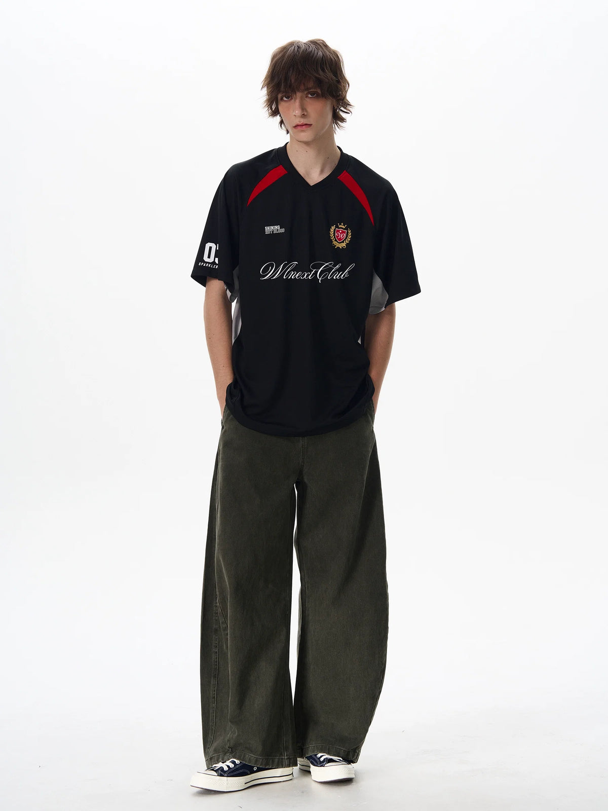 Night League Crest Soccer Jersey - Notkicks