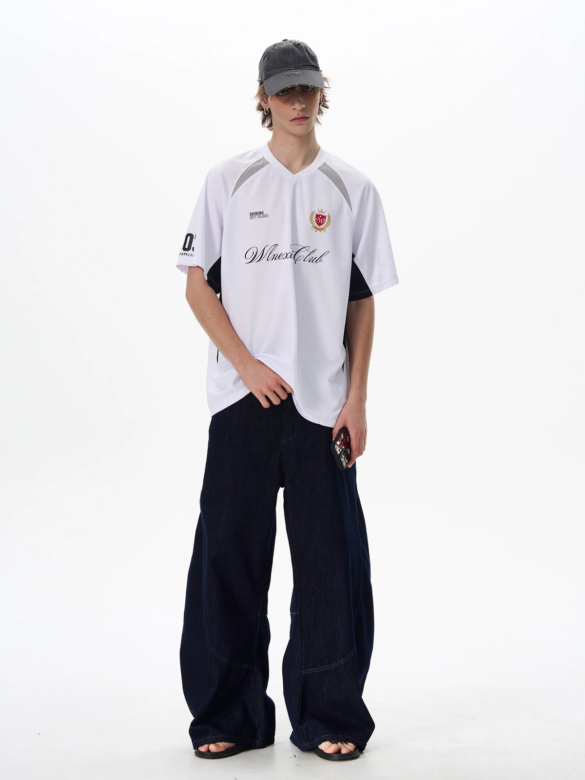 Night League Crest Soccer Jersey - Notkicks