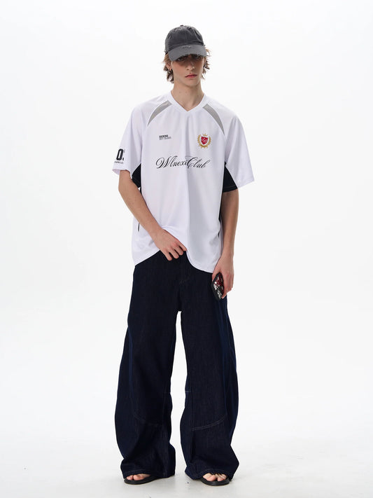 Night League Crest Soccer Jersey - Notkicks