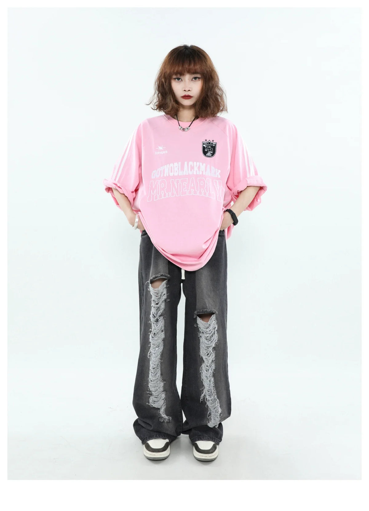 Blackmark Crest Varsity Jersey Tee - Notkicks